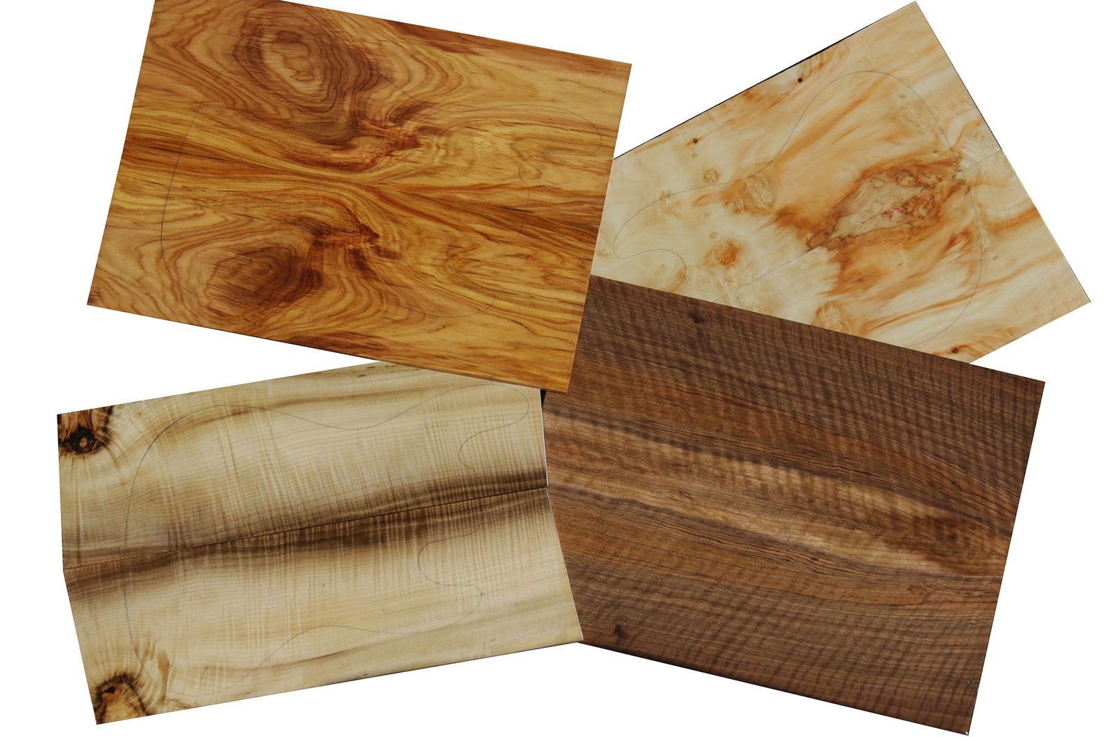 Instrument Quality Wood