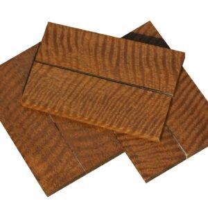 Figured Zelkova Live Edge Lumber