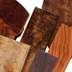 Extra Fancy Figured Caramelized Birch Lumber